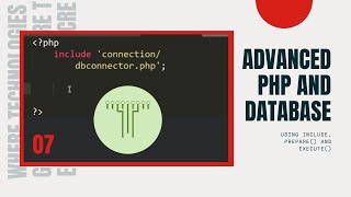 07. PHP Advanced Database PDO - Prepare() Select