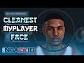 NBA 2k18 | CLEANEST MYPLAYER FACE CREATION | HOW TO LOOK LIKE A DRIBBLE GOD | SaucyKingAj NBA 2k18 | CLEANEST MYPLAYER FACE CREATION | HOW TO LOOK LIKE A DRIBBLE GOD | SaucyKingAj