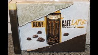 Café Latte Java Monster Coffee + Energy Review