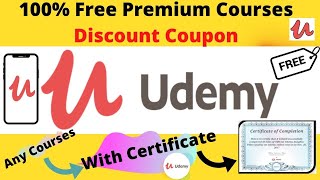 Udemy Free online Courses - free online learning websites | udemy 100% Discount Coupon | udemy free