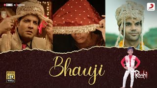 Bhauji (Official Video ) - Roohi | Rajkummar,Janhvi,Varun | Sachin- jigar | Amitabh B | #shorts