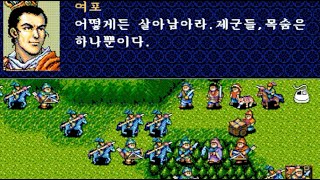 [영걸전] 여포 부하 삼기-21 장판파 전투 번외편