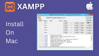 How to Install and Setup Xampp on Mac OS || 2024 (Latest)
