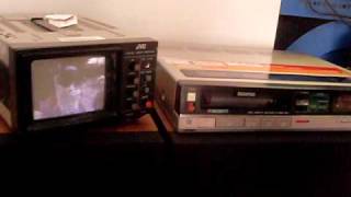 SONY BETAMAX SL-HFR30 BETA VCR W/CONTROL  / TESTED