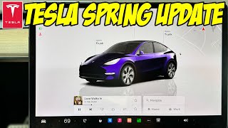 Tesla V12 Spring Update | Worth The Hype?