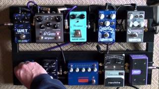 Pedalboard demo: Featuring Sovereign, CER and Timmy