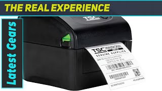 TSC DA210: Ultimate Desktop Label Printer for Small Businesses?