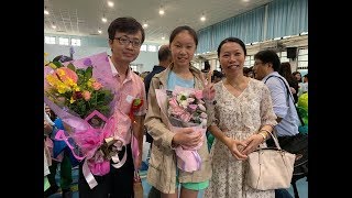 禮成(步出禮堂)桃園市僑愛國小第60屆畢業典禮20190614