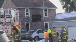 One dead, three hospitalized in house fire in Perry