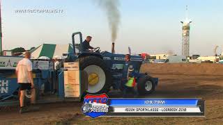 TractorpullingTV HD - 4500kg Sportklasse - Loerbeek 2018