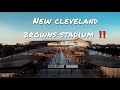 Introducing The NEW Cleveland Browns Stadium‼️