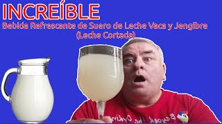 ¿Cómo hacer una bebida del suero de la Leche?