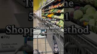 54321 Grocery Shopping Method