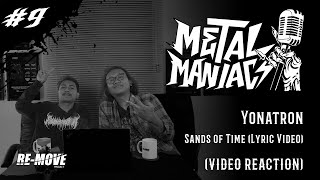 METAL MANIACS S2 EP.9 Yonatron - Sands Of Time