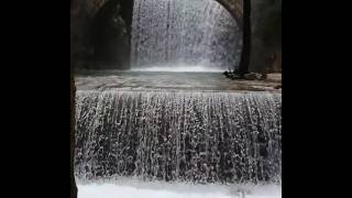 Waterfall at Palaiokarya,Trikala,Greece