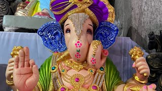 Unique Solapur Ganesh Idols in Hyd | Sri Sai Arts | Superb Maharashtra Ganesh Murthy in Hyd 2022