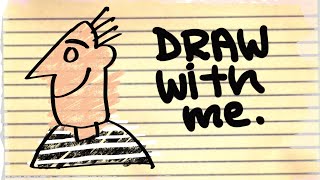 Draw with Me: Easy characters