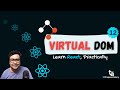 12 - ReactJS Virtual DOM - What are Virtual DOM, Reconciliation, Diffing, and Batch Update in React?