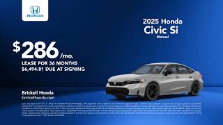 Honda Civic Si 12/21/2024 4706759