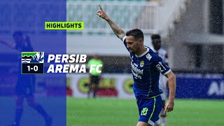 Match Highlights PERSIB 1 - 0 Arema FC | Pekan 26 Liga 1 2022/2023