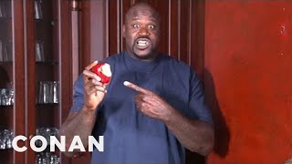 WEB EXCLUSIVE: The "Shaq Week" Outtakes | CONAN on TBS