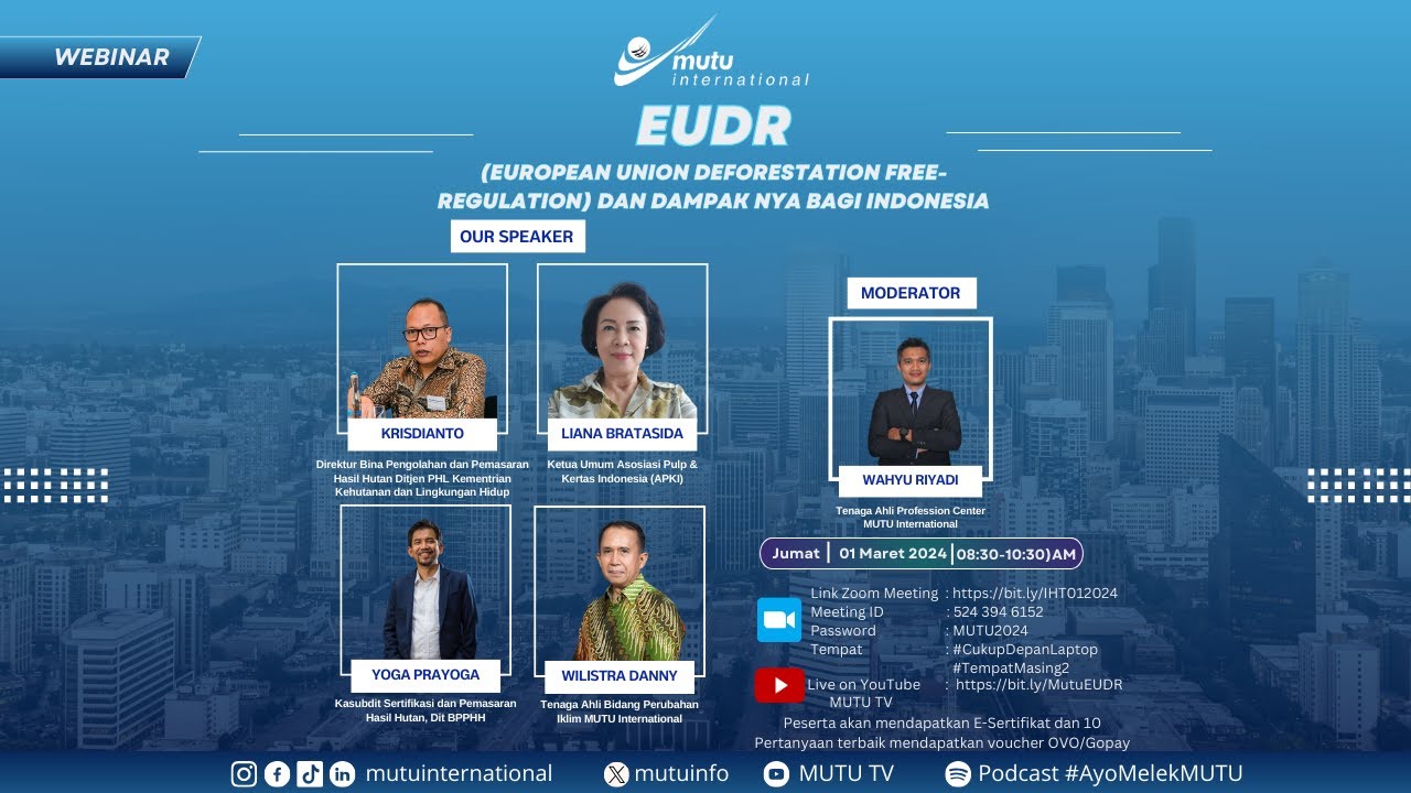 Webinar Mutu International Youtube