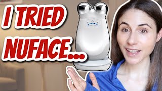 I TRIED THE NUFACE TRINITY FOR TWO MONTHS & THIS HAPPENED 😬 Dermatologist @DrDrayzday
