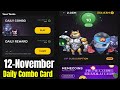 Pixel Tap Pixelverse : 12 November Daily Combo | Pixelverse Daily Combo Today