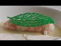 Pavoni Italia Professional | Kaffir lime scampi recipe by Paolo Griffa