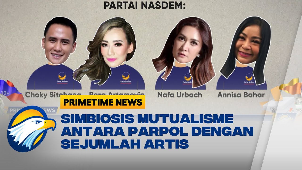 Berikut Sejumlah Nama Artis 'Nyaleg' Di Pemilu 2024 - YouTube