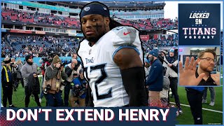 Tennessee Titans SHOULD NOT Extend Derrick Henry, Top-Tier Options in NFL Draft & New Coaches Added