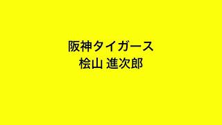 [プロスピ応援歌] 阪神タイガース　桧山 進次郎