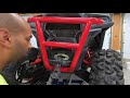 2020 rzr 900 low profile front bumper install