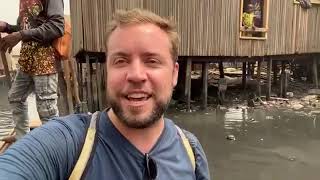 We visited the most talked about place in Africa Makoko