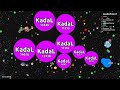 Agar.io - Best Moments of 2019 - Kadal's video reuploaded