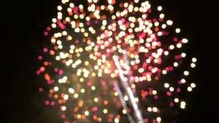 20150704 Fireworks (Out of Focus + Slow-Mo)