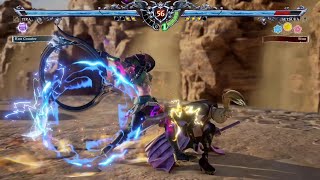 SoulCalibur VI - Versus Mode Gameplay