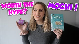 TRYING LITTLE MOONS MOCHI! (WORTH THE HYPE?)