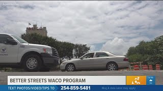 Better Streets Waco Program How To View Current Street Projects In Waco