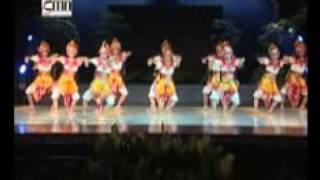 Indonesian Traditional Dance_Bedawang Nala Dance