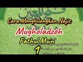 fathul Muin Jilid (1) Halaman 96—99