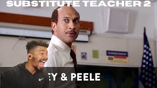 Substitute Teacher Pt. 2 - Key & Peele (Comedy Reaction!!)