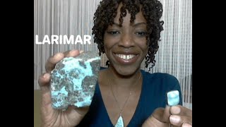 LARIMAR Crystal: Detox Your Unwanted Emotions (Blocked Energy) -FEEL GOOD Now!