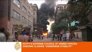Interview: Tahrir square clashes