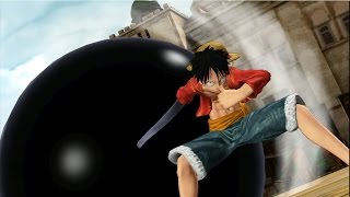 J-Stars Victory Vs | Monkey D. Luffy vs Frieza