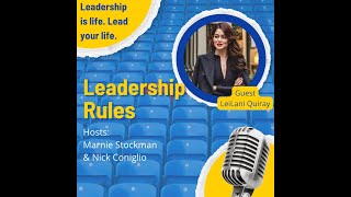 Leadership Rules LeiLani Quiray