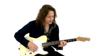Robben Ford Guitar Lesson - #17 - Blues Motif Revolution