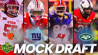 2026 NFL Mock Draft | Full First-Round Simulation with Live Picks & Team Fits