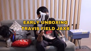 EARLY UNBOXING OF TRAVIS SCOTT FIELD JAXX + TRYING TO SELL CHROME HEARTS TO A LOCAL RAPPER