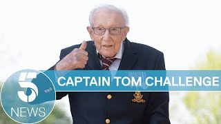 Captain Sir Tom Moore's daughter launches new charity challenge to mark 101st birthday | 5 News